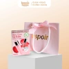 Set quà son Espoir: Son tint mini cam đào + Son dưỡng hồng đào - Giá chỉ 367k