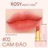 Set Quà Son Sáp Lì Rosy Sweet Love 4g Nhiều Màu Mềm Dạng Thỏi - Quà Tặng Cô Giáo, Bạn Gái Giá Ưu Đãi 179k 3