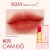 Set Quà Son Sáp Lì Rosy Sweet Love 4g Nhiều Màu Mềm Dạng Thỏi - Quà Tặng Cô Giáo, Bạn Gái Giá Ưu Đãi 179k 4