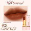 Set Quà Son Sáp Lì Rosy Sweet Love 4g Nhiều Màu Mềm Dạng Thỏi - Quà Tặng Cô Giáo, Bạn Gái Giá Ưu Đãi 179k 5