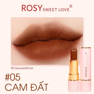 Set Quà Son Sáp Lì Rosy Sweet Love 4g Nhiều Màu Mềm Dạng Thỏi - Quà Tặng Cô Giáo, Bạn Gái Giá Ưu Đãi 179k 5 Set Quà Son Sáp Lì Rosy Sweet Love 4g Nhiều Màu Mềm Dạng Thỏi - Quà Tặng Cô Giáo, Bạn Gái Giá Ưu Đãi 179k 5