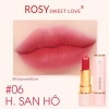 Set Quà Son Sáp Lì Rosy Sweet Love 4g Nhiều Màu Mềm Dạng Thỏi - Quà Tặng Cô Giáo, Bạn Gái Giá Ưu Đãi 179k 6