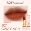 Set Quà Son Sáp Lì Rosy Sweet Love 4g Nhiều Màu Mềm Dạng Thỏi - Quà Tặng Cô Giáo, Bạn Gái Giá Ưu Đãi 179k 9