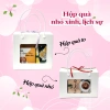 Set quà sức khỏe 8/3-14/2 - Hộp trà gạo lứt, cà gai leo, túi lọc - Giá 65.000 VND 2