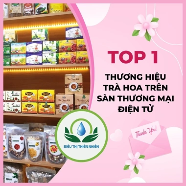 Set quà sức khỏe 8/3-14/2 - Hộp trà gạo lứt, cà gai leo, túi lọc - Giá 65.000 VND 4