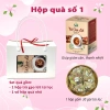 Set quà sức khỏe 8/3-14/2 - Hộp trà gạo lứt, cà gai leo, túi lọc - Giá 65.000 VND 7