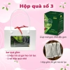 Set quà sức khỏe 8/3-14/2 - Hộp trà gạo lứt, cà gai leo, túi lọc - Giá 65.000 VND 8