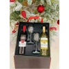 Set quà tặng 2 chai Vang Úc Margherita - Hộp PU kèm ly, ưu đãi 539.000 VND 2