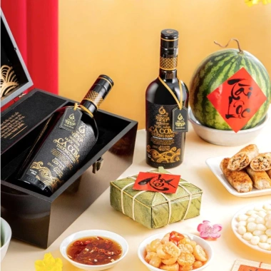 Set quà tặng 2 hộp giấy 500ml Nước mắm cá cơm Hoàng Gia thượng hạng – Giá giảm còn 764.000đ