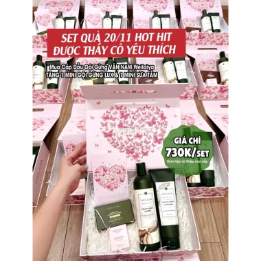 Set quà tặng 20/10 8/3 14/2 - sinh nhật kỷ niệm công ty cưới mẹ vợ - Giá 319.000đ