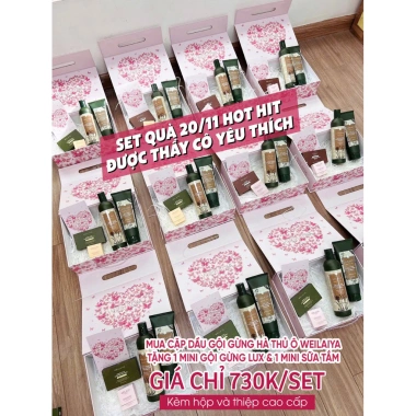 Set quà tặng 20/10 8/3 14/2 - sinh nhật kỷ niệm công ty cưới mẹ vợ - Giá 319.000đ