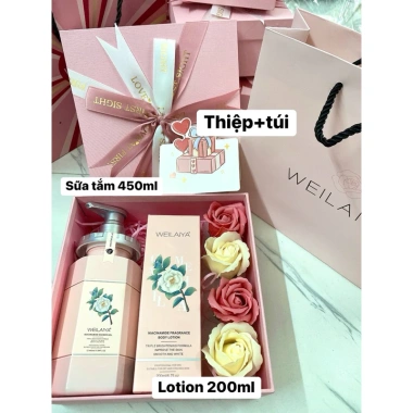 Set quà tặng 20/10 8/3 14/2 - sinh nhật kỷ niệm công ty cưới mẹ vợ - Giá 319.000đ