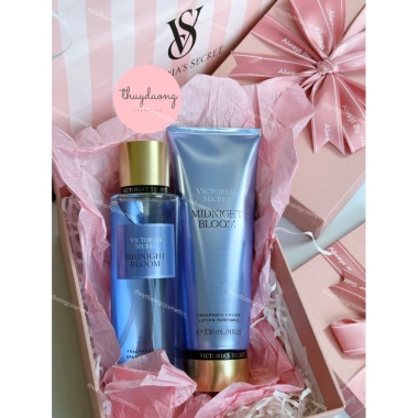 Set quà tặng 20/10, 8/3, sinh nhật - Body Mist & Body Lotion không hộp, giá chỉ 881k