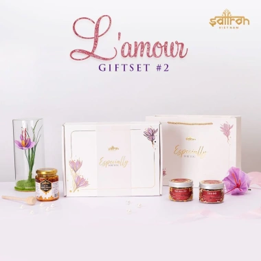 Set quà tặng 20/10 Mật ong Saffron và Đông trùng hạ thảo - Saffron Việt Nam, chỉ 650.000₫ 3 Set quà tặng 20/10 Mật ong Saffron và Đông trùng hạ thảo - Saffron Việt Nam, chỉ 650.000₫ 3