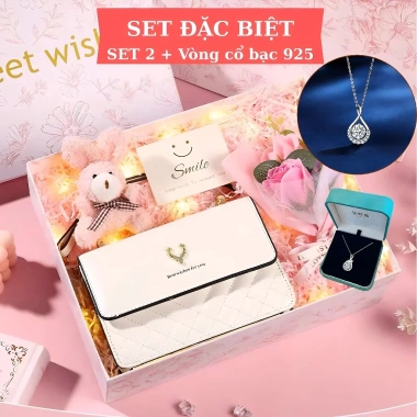 Set quà tặng 7K STORE SET26: Túi xách nữ, quà sinh nhật Valentine cho bạn gái - Giá chỉ 312.620₫ 6