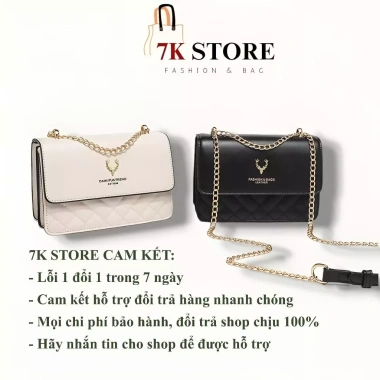 Set quà tặng 7K STORE SET26: Túi xách nữ, quà sinh nhật Valentine cho bạn gái - Giá chỉ 312.620₫ 8