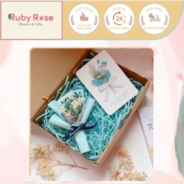 Set quà tặng 8/3 hoa khô Ruby Rose xinh xắn – chỉ 29.950₫, tặng người thân, bạn bè, người yêu 6 Set quà tặng 8/3 hoa khô Ruby Rose xinh xắn – chỉ 29.950₫, tặng người thân, bạn bè, người yêu 6