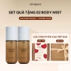 Set quà tặng 8/3 Mist xịt thơm tóc và cơ thể hương nước hoa Giá chỉ 613.000đ 9