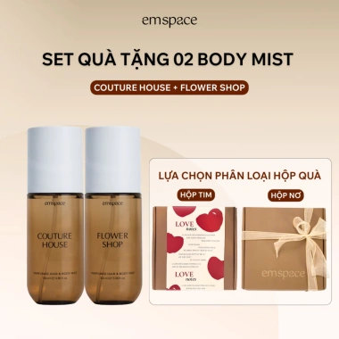 Set quà tặng 8/3 Mist xịt thơm tóc và cơ thể hương nước hoa Giá chỉ 613.000đ 9 Set quà tặng 8/3 Mist xịt thơm tóc và cơ thể hương nước hoa Giá chỉ 613.000đ 9