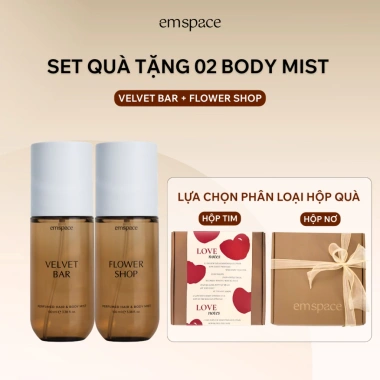 Set quà tặng 8/3 Mist xịt thơm tóc và cơ thể hương nước hoa Giá chỉ 613.000đ 10 Set quà tặng 8/3 Mist xịt thơm tóc và cơ thể hương nước hoa Giá chỉ 613.000đ 10