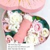 Set Quà Tặng 8/3 Nước Hoa M.O.I What Is Love 50ml và Hộp Hoa Sáp Trái Tim - Giá 899.000 2