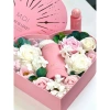 Set Quà Tặng 8/3 Nước Hoa M.O.I What Is Love 50ml và Hộp Hoa Sáp Trái Tim - Giá 899.000 3