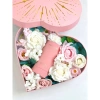 Set Quà Tặng 8/3 Nước Hoa M.O.I What Is Love 50ml và Hộp Hoa Sáp Trái Tim - Giá 899.000 4