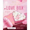 Set Quà Tặng 8/3 Nước Hoa M.O.I What Is Love 50ml và Hộp Hoa Sáp Trái Tim - Giá 899.000 5