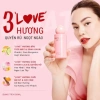 Set Quà Tặng 8/3 Nước Hoa M.O.I What Is Love 50ml và Hộp Hoa Sáp Trái Tim - Giá 899.000 7