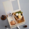 Set quà tặng 8/3 QT01M: tinh dầu nước hoa khuếch tán và bó hoa sang trọng, giá chỉ 128.000 9