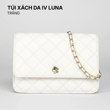 Set Quà Tặng 8/3 Túi Xách IV Luna Da PU 20×14×7cm - Giá chỉ 369.000, Nhẹ 1.000g