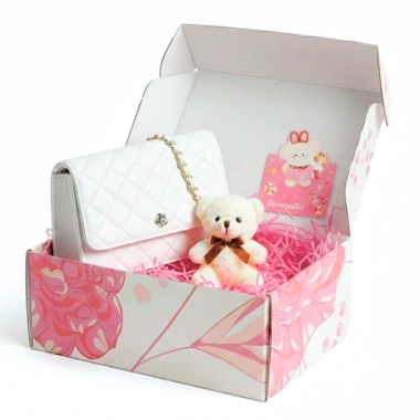 Set Quà Tặng 8/3 Túi Xách IV Luna Da PU 20×14×7cm - Giá chỉ 369.000, Nhẹ 1.000g 9 Set Quà Tặng 8/3 Túi Xách IV Luna Da PU 20×14×7cm - Giá chỉ 369.000, Nhẹ 1.000g 9
