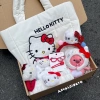 Set quà tặng bạn gái Hello Kitty - gấu bông, phụ kiện tóc, sinh nhật, thiếu nhi 65k 4