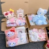 Set quà tặng bạn gái Hello Kitty - gấu bông, phụ kiện tóc, sinh nhật, thiếu nhi 65k 7