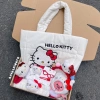 Set quà tặng bạn gái Hello Kitty - gấu bông, phụ kiện tóc, sinh nhật, thiếu nhi 65k 9