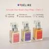 Set quà tặng bạn gái Nước hoa Pháp Délire 15ml x3, quyến rũ, tặng sinh nhật