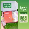 Set Quà Tặng Bộ Combo Son Dưỡng và Hộp 5 Mặt Nạ Cỏ Mềm - Quà ý nghĩa cho Mẹ, Vợ, Cô Giáo, Giá 230.000