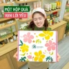 Set Quà Tặng Bộ Combo Son Dưỡng và Hộp 5 Mặt Nạ Cỏ Mềm - Quà ý nghĩa cho Mẹ, Vợ, Cô Giáo, Giá 230.000 9