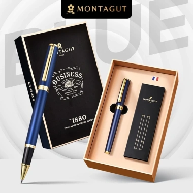 Set Quà Tặng Bút Ký Tên Montagut 302 - 2 Ngòi Kim Loại Cao Cấp, Khắc Tên Theo Yêu Cầu - Giá Ưu Đãi 375k 5