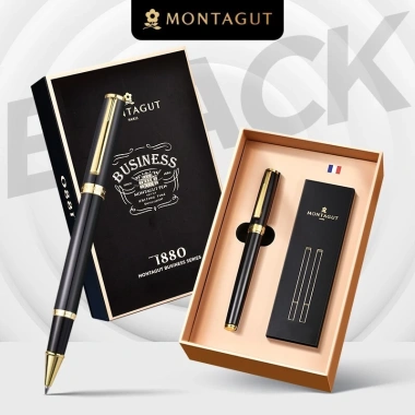 Set Quà Tặng Bút Ký Tên Montagut 302 - 2 Ngòi Kim Loại Cao Cấp, Khắc Tên Theo Yêu Cầu - Giá Ưu Đãi 375k 6