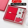 Set quà tặng bút ký và sổ da khắc tên – Cao cấp sang trọng, ý nghĩa 20-11, chỉ 300.000đ