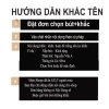 Set quà tặng bút ký và sổ da khắc tên – Cao cấp sang trọng, ý nghĩa 20-11, chỉ 300.000đ 2