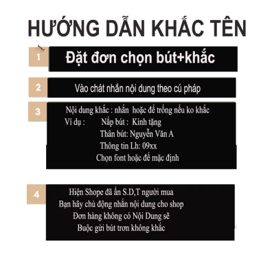 Set quà tặng bút ký và sổ da khắc tên – Cao cấp sang trọng, ý nghĩa 20-11, chỉ 300.000đ 2