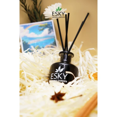 Set Quà Tặng Cao Cấp ESKY Aroma Garden 50ml Tinh Dầu Cắm Que Cho Sinh Nhật Nam Nữ 4 Set Quà Tặng Cao Cấp ESKY Aroma Garden 50ml Tinh Dầu Cắm Que Cho Sinh Nhật Nam Nữ 4