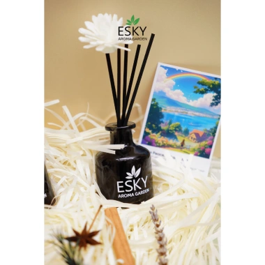 Set Quà Tặng Cao Cấp ESKY Aroma Garden 50ml Tinh Dầu Cắm Que Cho Sinh Nhật Nam Nữ 6 Set Quà Tặng Cao Cấp ESKY Aroma Garden 50ml Tinh Dầu Cắm Que Cho Sinh Nhật Nam Nữ 6