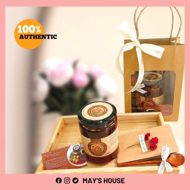 Set quà tặng Chanh sành và thìa gỗ xinh xắn - Quà 20/11,20/10,8/3,Tết 230k