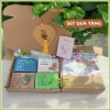 Set quà tặng Combo 4 bánh xà bông HTX Sinh Dược - Xà phòng thảo dược, phù hợp 8/3, 14/2, Noel, giảm còn 145.000đ
