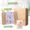 Set quà tặng Combo 4 bánh xà bông HTX Sinh Dược - Xà phòng thảo dược, phù hợp 8/3, 14/2, Noel, giảm còn 145.000đ 9