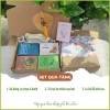 Set quà tặng Combo 4 bánh xà bông HTX Sinh Dược - Xà phòng thảo dược, phù hợp 8/3, 14/2, Noel, giảm còn 145.000đ 10