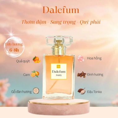 Set quà tặng DALEFUM: Nước hoa 30ml + Tinh dầu thơm phòng 50ml - Sang trọng, giá ưu đãi 578k 7